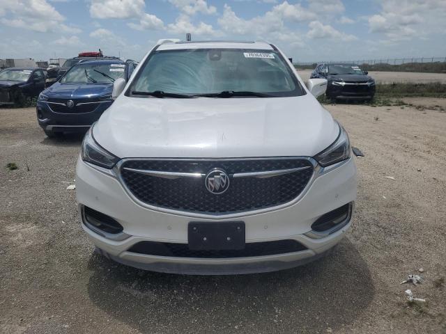5GAERDKW2LJ288351 - 2020 BUICK ENCLAVE AVENIR WHITE photo 5