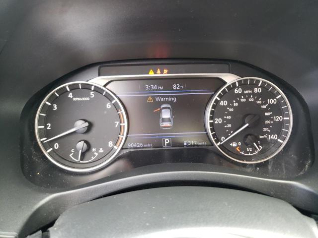 1N4BL4CW1KN316686 - 2019 NISSAN ALTIMA SR BLACK photo 9