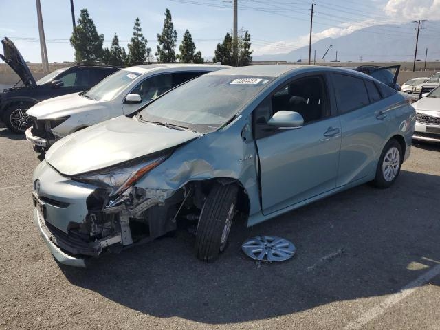 2017 TOYOTA PRIUS, null
