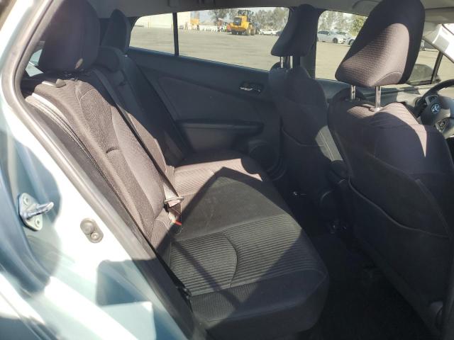 JTDKBRFU4H3552256 - 2017 TOYOTA PRIUS 青绿色 照片 10