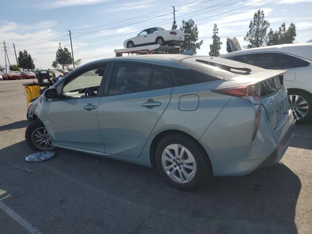 JTDKBRFU4H3552256 - 2017 TOYOTA PRIUS 青绿色 照片 2