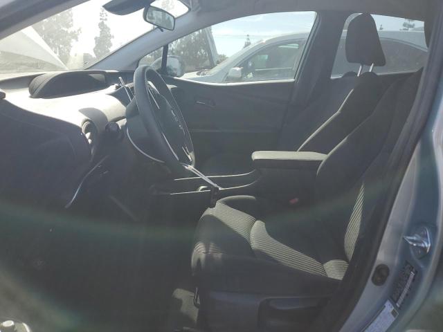 JTDKBRFU4H3552256 - 2017 TOYOTA PRIUS 青绿色 照片 7