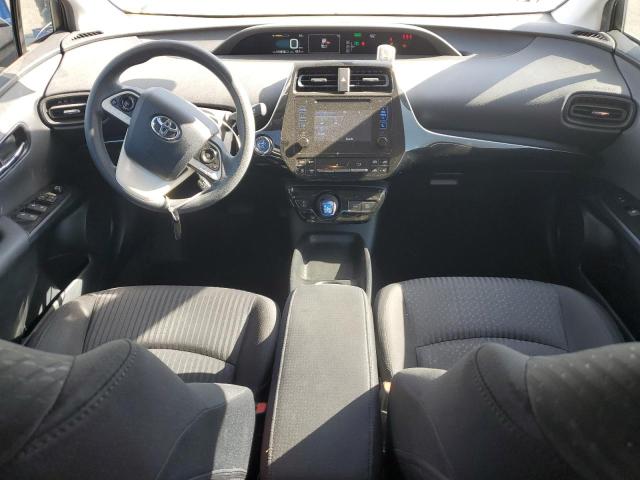 JTDKBRFU4H3552256 - 2017 TOYOTA PRIUS 青绿色 照片 8