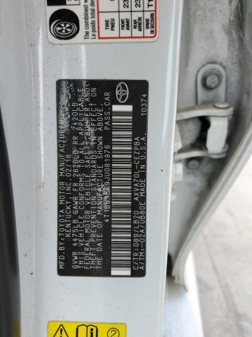 4T1B61HK9JU081976 - 2018 TOYOTA CAMRY XSE 白色 照片 12