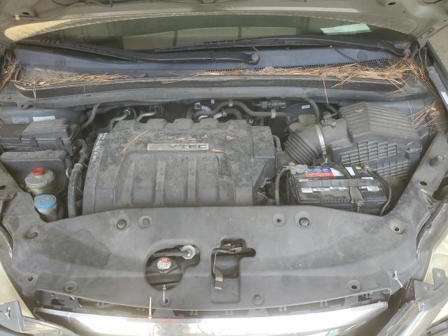 5FNRL38217B112033 - 2007 HONDA ODYSSEY LX GRAY photo 12