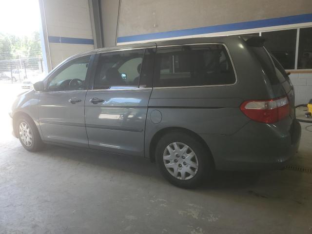 5FNRL38217B112033 - 2007 HONDA ODYSSEY LX GRAY photo 2