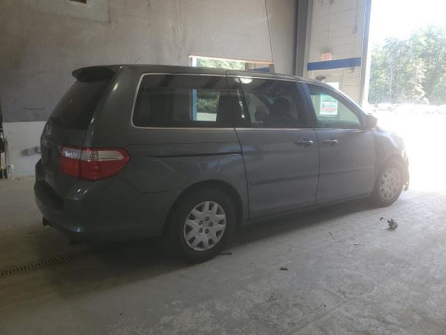 5FNRL38217B112033 - 2007 HONDA ODYSSEY LX GRAY photo 3