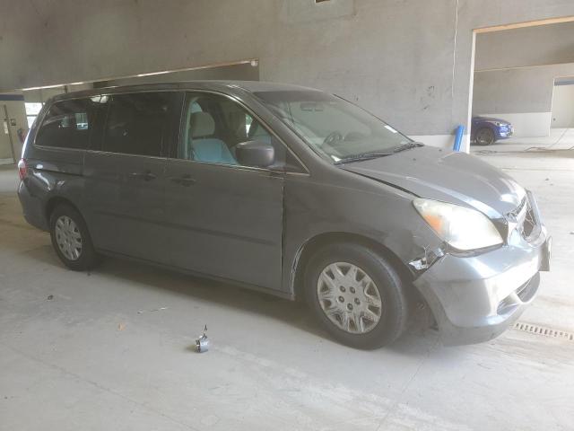 5FNRL38217B112033 - 2007 HONDA ODYSSEY LX GRAY photo 4
