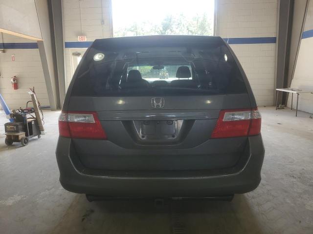 5FNRL38217B112033 - 2007 HONDA ODYSSEY LX GRAY photo 6
