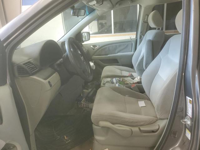 5FNRL38217B112033 - 2007 HONDA ODYSSEY LX GRAY photo 7