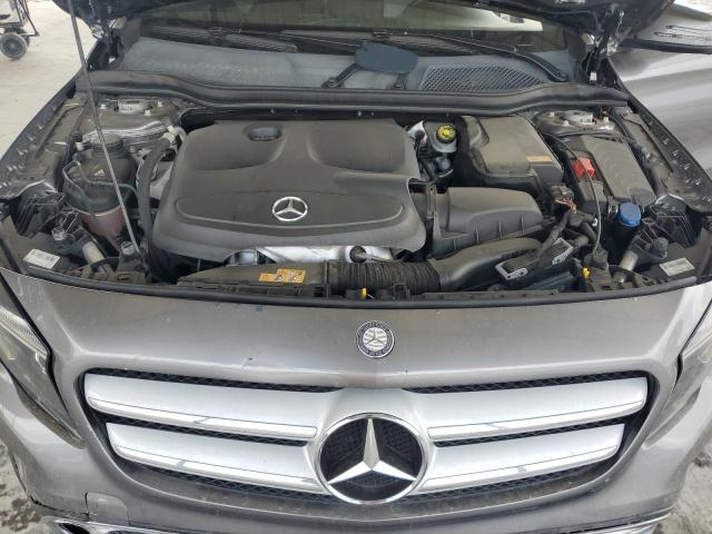 WDCTG4EB8GJ218258 - 2016 MERCEDES-BENZ GLA 250 GRAY photo 12