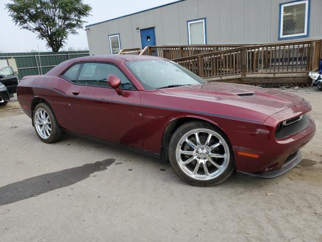 2C3CDZAG6JH132635 - 2018 DODGE CHALLENGER SXT BURGUNDY photo 4