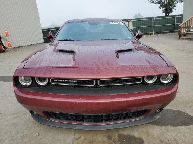 2C3CDZAG6JH132635 - 2018 DODGE CHALLENGER SXT BURGUNDY photo 5