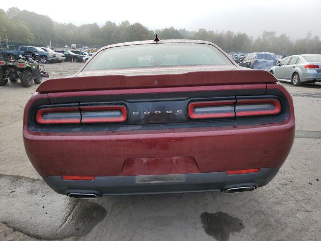 2C3CDZAG6JH132635 - 2018 DODGE CHALLENGER SXT BURGUNDY photo 6