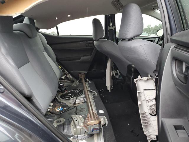 5YFBURHEXJP854163 - 2018 TOYOTA COROLLA L BLUE photo 10