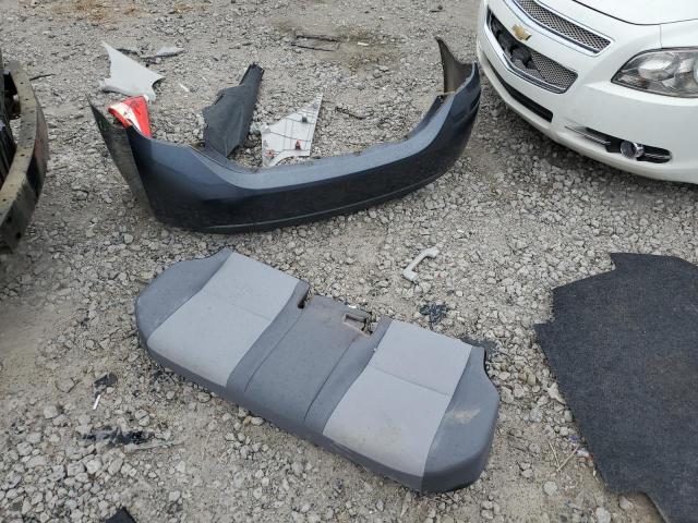 5YFBURHEXJP854163 - 2018 TOYOTA COROLLA L BLUE photo 12