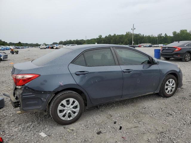 5YFBURHEXJP854163 - 2018 TOYOTA COROLLA L BLUE photo 3