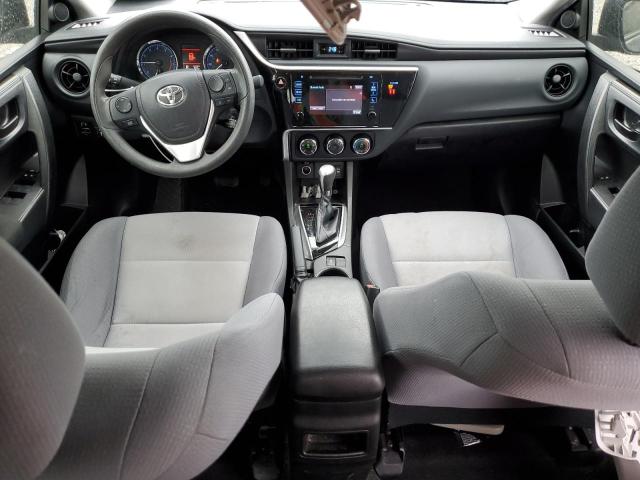 5YFBURHEXJP854163 - 2018 TOYOTA COROLLA L BLUE photo 8