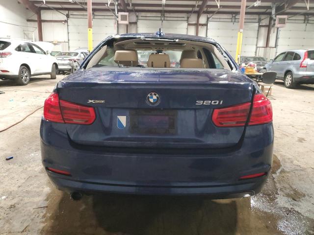 WBA8E5G58JNU47034 - 2018 BMW 320 XI BLUE photo 6