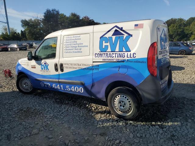 ZFBERFAT3G6C49381 - 2016 RAM PROMASTER Белый фото 2