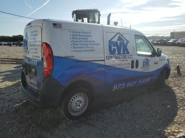 ZFBERFAT3G6C49381 - 2016 RAM PROMASTER Белый фото 3