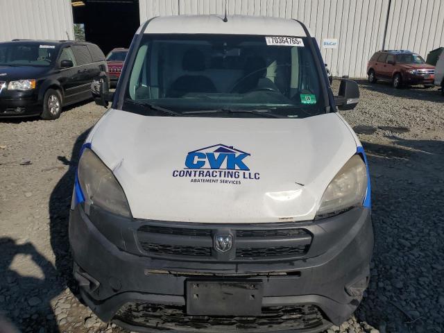 ZFBERFAT3G6C49381 - 2016 RAM PROMASTER Белый фото 5