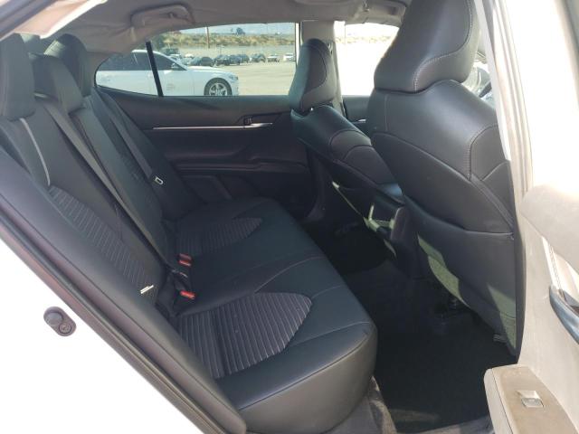 4T1G11AK7PU136397 - 2023 TOYOTA CAMRY SE NIGHT SHADE WHITE photo 10