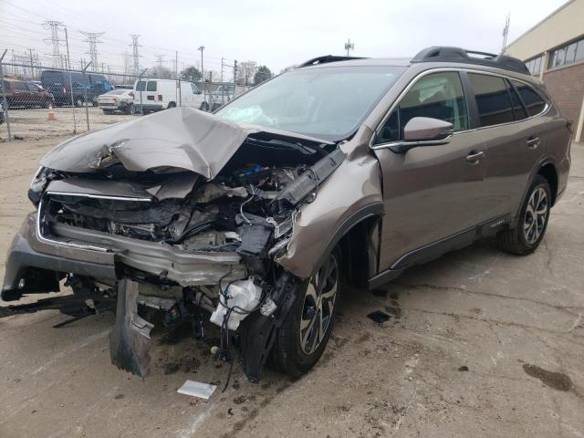 4S4BTANC2N3120845 - 2022 SUBARU OUTBACK LIMITED TAN photo 1