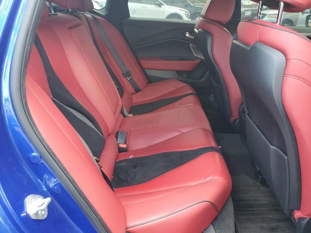 19UUB5F5XPA003652 - 2023 ACURA TLX TECH A BLUE photo 10