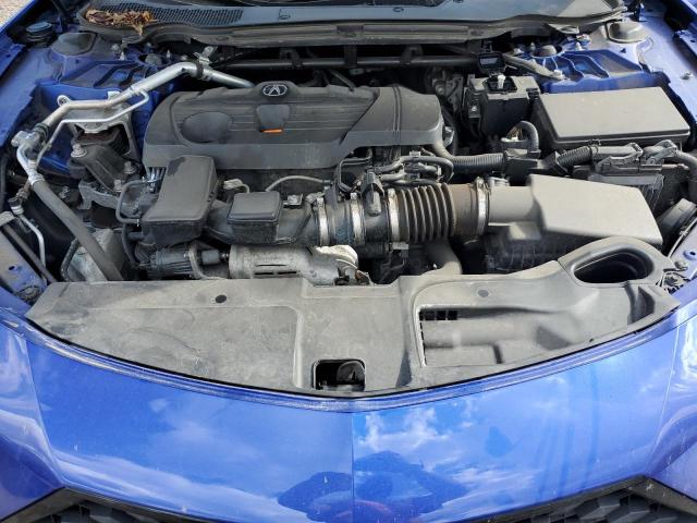 19UUB5F5XPA003652 - 2023 ACURA TLX TECH A BLUE photo 11
