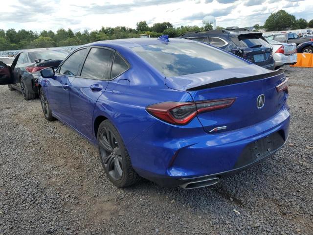 19UUB5F5XPA003652 - 2023 ACURA TLX TECH A BLUE photo 2