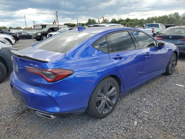 19UUB5F5XPA003652 - 2023 ACURA TLX TECH A BLUE photo 3