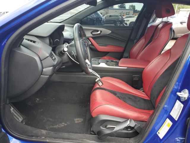 19UUB5F5XPA003652 - 2023 ACURA TLX TECH A BLUE photo 7