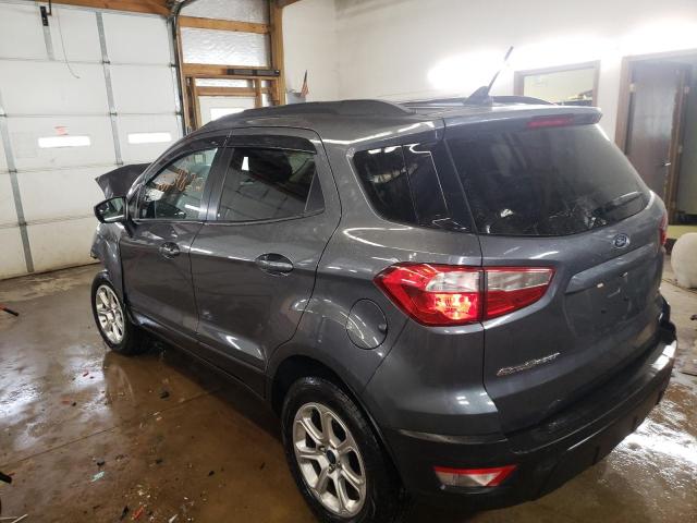 MAJ3S2GE0LC348281 - 2020 FORD ECOSPORT SE GRAY photo 2