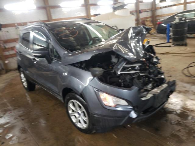 MAJ3S2GE0LC348281 - 2020 FORD ECOSPORT SE GRAY photo 4