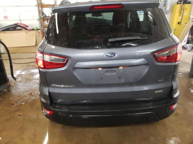 MAJ3S2GE0LC348281 - 2020 FORD ECOSPORT SE GRAY photo 6