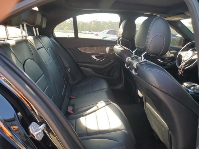 55SWF4KB9GU108559 - 2016 MERCEDES-BENZ C 300 4MATIC BLACK photo 10