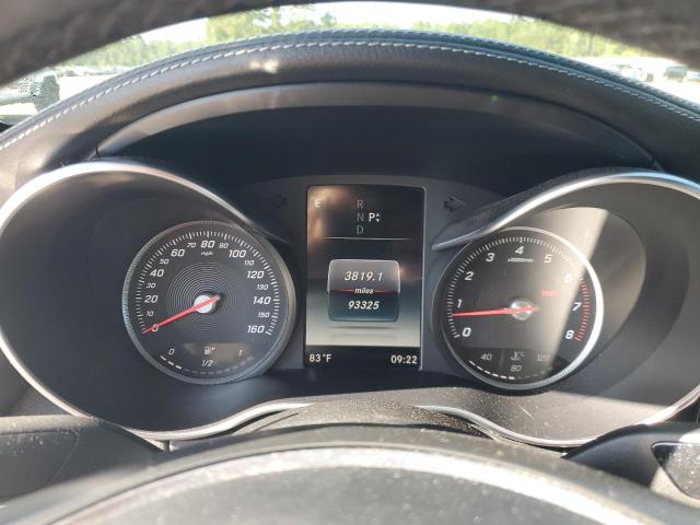 55SWF4KB9GU108559 - 2016 MERCEDES-BENZ C 300 4MATIC BLACK photo 9