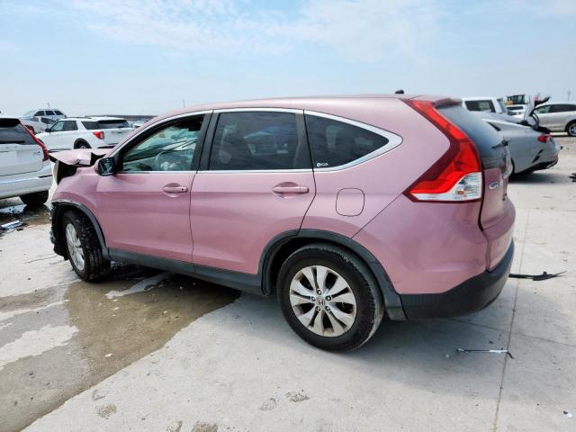 5J6RM3H57CL026122 - 2012 HONDA CR-V EX PINK photo 2