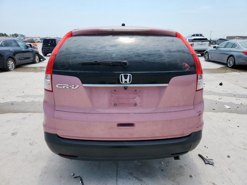 5J6RM3H57CL026122 - 2012 HONDA CR-V EX PINK photo 6