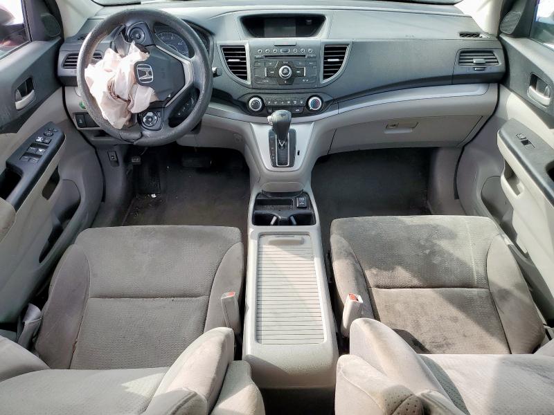 5J6RM3H57CL026122 - 2012 HONDA CR-V EX PINK photo 8