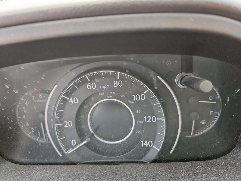 5J6RM3H57CL026122 - 2012 HONDA CR-V EX PINK photo 9