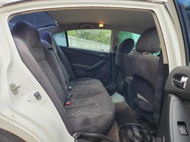 1N4AL2AP2CN487301 - 2012 NISSAN ALTIMA BASE WHITE photo 10