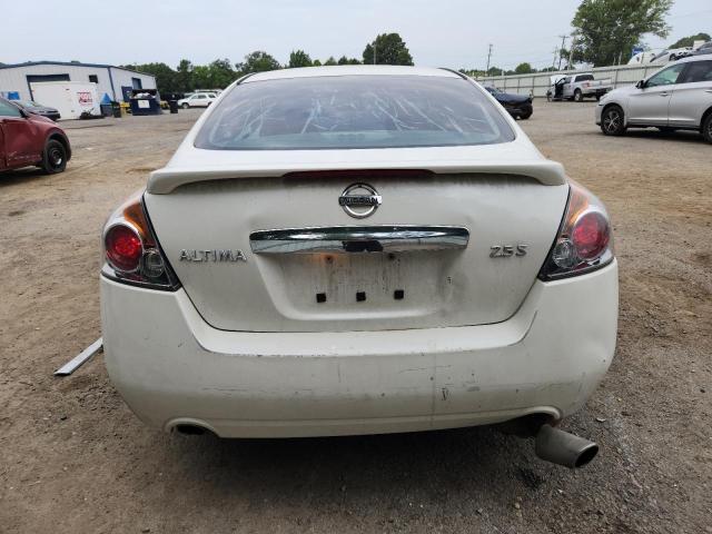 1N4AL2AP2CN487301 - 2012 NISSAN ALTIMA BASE WHITE photo 6