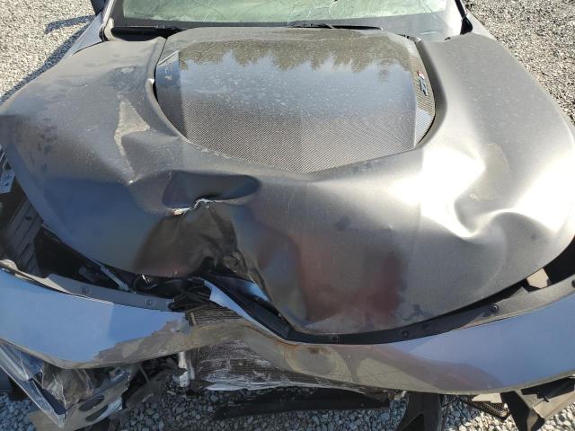 1G1FJ1R64M0104803 - 2021 CHEVROLET CAMARO ZL1 SILVER photo 11