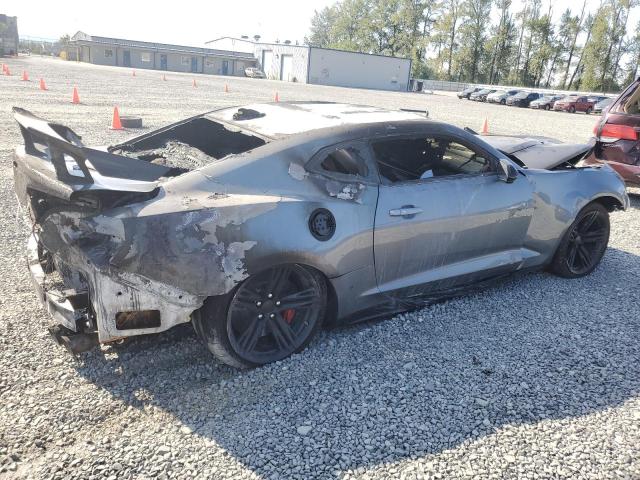 1G1FJ1R64M0104803 - 2021 CHEVROLET CAMARO ZL1 SILVER photo 3