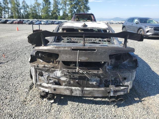 1G1FJ1R64M0104803 - 2021 CHEVROLET CAMARO ZL1 SILVER photo 6