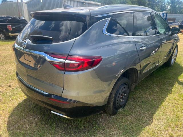 5GAERBKW4MJ198088 - 2021 BUICK ENCLAVE ESSENCE GRAY photo 4