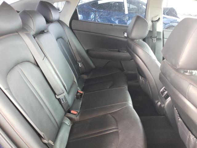 5XXGW4L21HG142336 - 2017 KIA OPTIMA SX BLUE photo 10