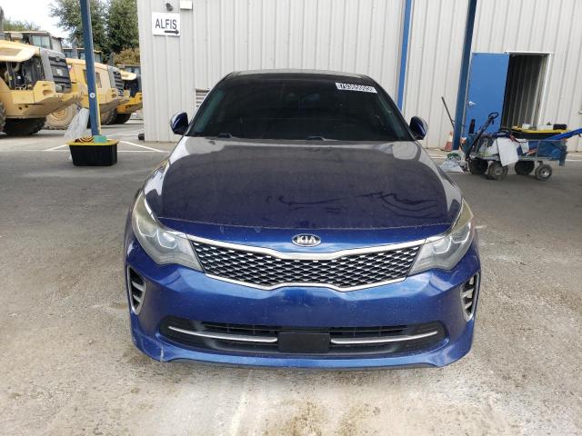 5XXGW4L21HG142336 - 2017 KIA OPTIMA SX BLUE photo 5
